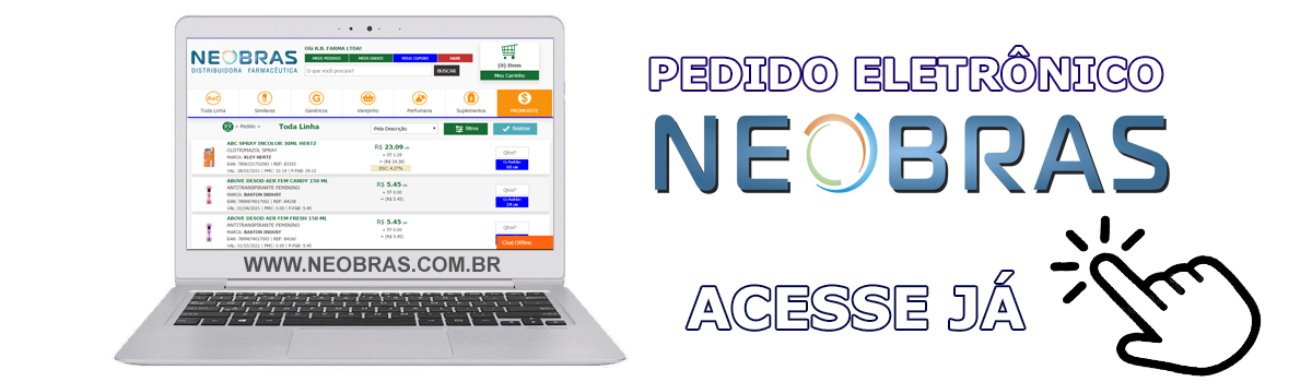 Novo Pedido Online